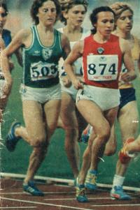Чемпионка Европы-82 Светлана Ульмасова (№874)