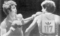Чемпион Европы 1979 г. С. Конакбаев (слева)