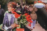 Донецк. Похороны Виктора Брагина