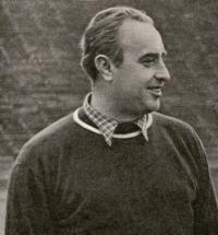 Евгений Елисеев. Фото 1945 года