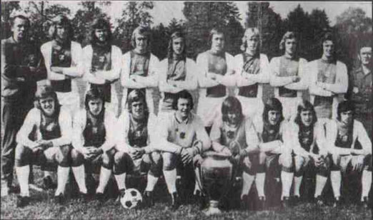 Команда «Аякс» 70-х годов