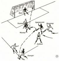 Рис. 3. Эпизод из матча сборных ФРГ и Румынии