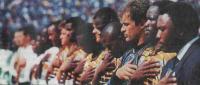 Сборная ЮАР — обладатель Кубка Африки—96