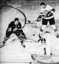 Фото матча НХЛ 1968-1969