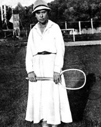 Чемпионка Москвы 1918 года Софья Мальцева