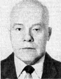 Б. Васильев, председатель Совета ветеранов войны Спорткомитета СССР