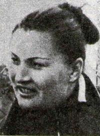 Двукратная олимпийская чемпионка Н. Пономарева