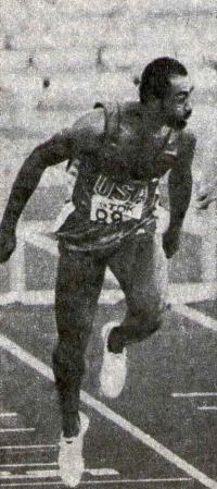Грег Фостер, чемпион мира в беге на 110 м с/б