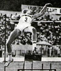Карло Трейнхард установил высшее мировое достижение в прыжке в высоту — 2,37