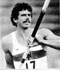 Юрген Хингсен автор одного из мировых рекордов в десятиборье сезона 1982 г
