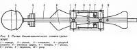 Рис. 1. Схема биомеханического станка-тренажера