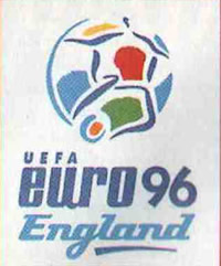 Логотип Евро 96