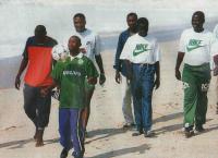 Напрасно старались нигерийцы, готовясь к Кубку Африки, в Южную Африку их не отпустили