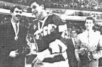 Валерий Каменский во время торжественного закрытия чемпионата