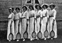 Члены Екатеринославского лаун-теннис клуба
