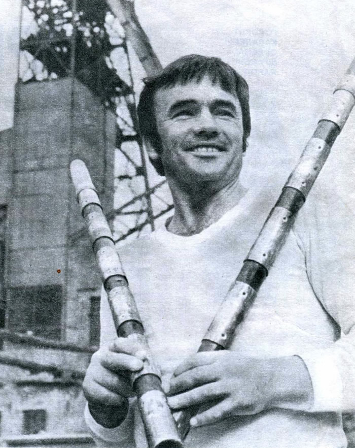 Григорий Иващенко, мастер спорта, кавалер ордена Трудовой Славы III степени