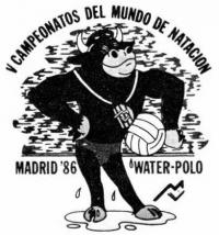 Логотип ЧМ по водному поло в Мадриде