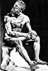 Скульптура Пифагора